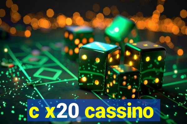 c x20 cassino